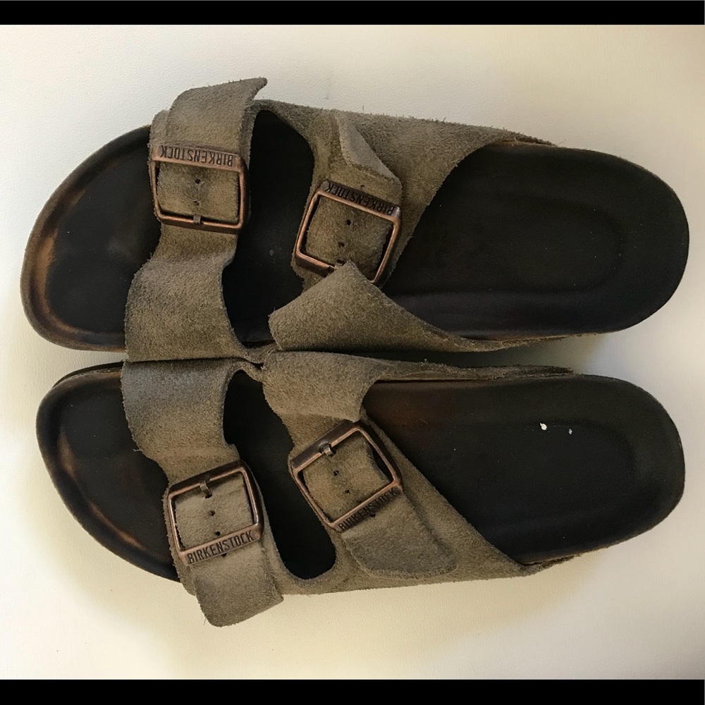 Arizona Suede Birkenstocks